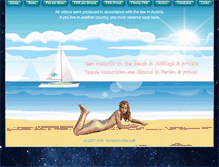 Tablet Screenshot of de.junge-naturist.com